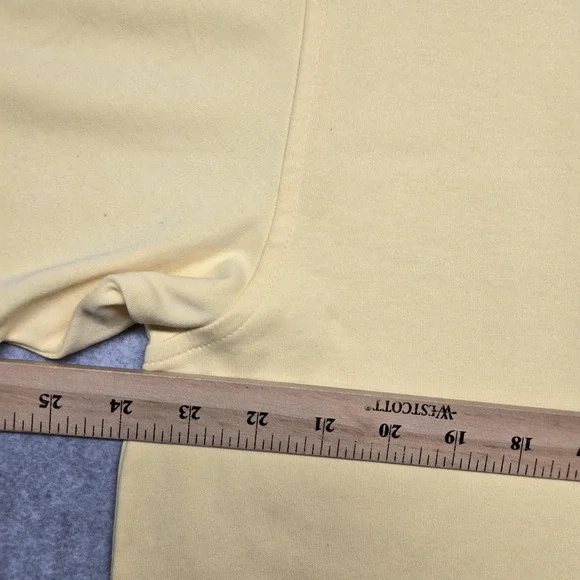 Jos. A. Bank Polo Shirt Mens XL Yellow Traveler's Collection Cotton Short Sleeve - Picture 14 of 16